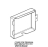 Cover for terminal box Unox XBC 405