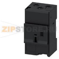 МОДУЛЬ ИЗМЕРЕНИЯ ТОКА ДЛЯ SIMOCODE PRO, ДИАПАЗОН ТОКОВ 0,3…3A, ГАБАРИТНАЯ ШИРИНА 45MM, СКВОЗНОЕ ПОДКЛЮЧЕНИЕ Siemens 3UF7100-1AA00-0