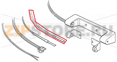 Verdampfertemperaturfuehler Scotsman MF 56     Verdampfertemperaturfuehler Scotsman MF 56Запчасть на 