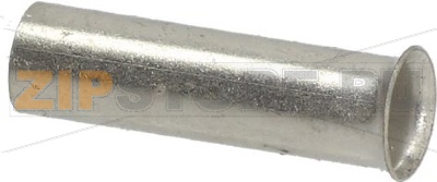 TUBE TERMINAL BARE 4x12 mm 500 PCS 