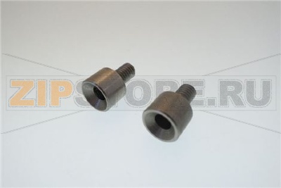 GLASS SUPPORT BUSHING KIT 2PCS STAINLESS 