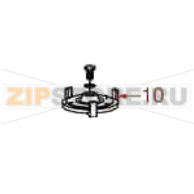 КРЕПЛЕНИЕ ДЛЯ ЖЕРНОВОВ, НИЖНЕЕ Lower burrs holder Mazzer Mini

Запчасть на сборочном чертеже под номером: 10

Название запчасти Mazzer на английском языке: Lower burrs holder Mazzer Mini