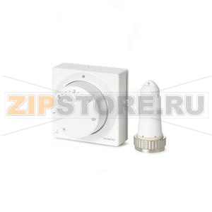 RTN81 - Термостатические приводы с удалённым задатчиком Siemens RTN81 