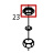 Tuerca exagonal M-24x2,5 Fagor ECO-200