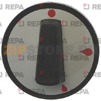 ЧЕРНАЯ РУКОЯТКА Ø 40 ММ С ШЕЛКОТРАФАРЕТНОЙ ПЕЧАТЬЮ