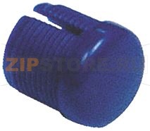 СИНЯЯ ГОЛОВКА ЛАМПЫ Ø 6 ММ 