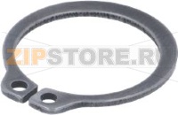 INOX RING SHAFT D.20 UNI7435