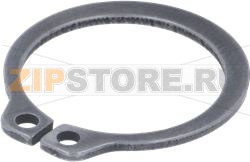 INOX RING SHAFT D.20 UNI7435 