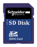Карта памяти 4 Гб Schneider Electric BMXRMS004GPF