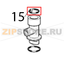 O-Ring Scotsman EC 126 AS O-Ring Scotsman EC 126 ASЗапчасть на деталировке под номером: 15