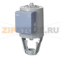 SKC32.61/F - Электрогидравлический привод, 2800 Н, 40 мм AC 230 В, 3-точечный, возвратная пружина Siemens SKC32.61/F