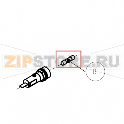 Fusibile vetro 5x20 1A Imesa LM 23                                                 Fusibile vetro 5x20 1A Imesa LM 23Запчасть на сборочном чертеже под номером: 8Название запчасти на итальянском языке: Fusibile vetro 5x20 1A Imesa LM 23