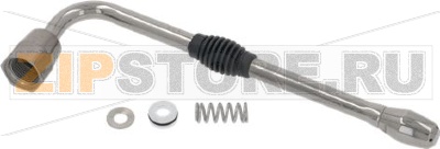 ПАРОВАЯ ТРУБКА ИЗ НЕРЖАВЕЮЩЕЙ СТАЛИ Ø 10 ММ В КОМПЛЕКТЕ 