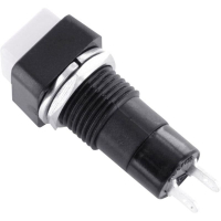 Кнопка, 1 шт TRU Components TC-DT310WS