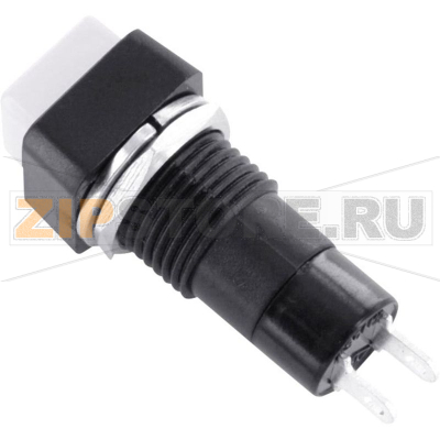 Кнопка, 1 шт TRU Components TC-DT310WS 