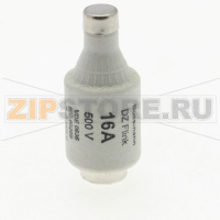 Предохранитель, 16 A, AC 500 В, 50 кА, D2, gR, IEC быстродействующий Eaton FUSE 16A DII/E27 500VAC