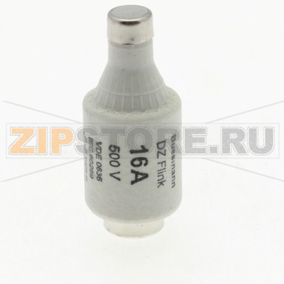 Предохранитель, 16 A, AC 500 В, 50 кА, D2, gR, IEC быстродействующий Eaton FUSE 16A DII/E27 500VAC 