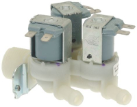 SOLENOID VALVE 3-WAY 180°