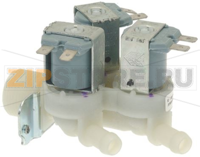 SOLENOID VALVE 3-WAY 180° 