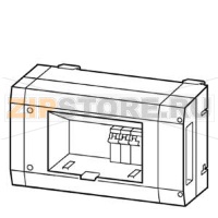 BD01-AK2HM2/A633 TAP-OFF UNIT BD01 Siemens BVP:611321
