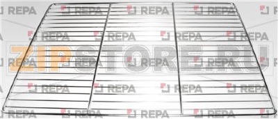 GRILLE INOX 650x530mm 