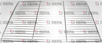 GRILLE INOX 650x530mm