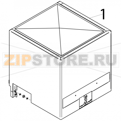 Complete straight hood Fagor AD-120B Complete straight hood Fagor AD-120BЗапчасть на деталировке под номером: 1Название запчасти Fagor на английском языке: Complete straight hood AD-120B.