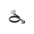 Blk power cable 3x1 H05VV-F UK l=1200mm Saeco Syntia Cappuccino