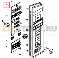 Hexagon nut M3 A2 P2 P3CONVOTHERM OES 10.10  