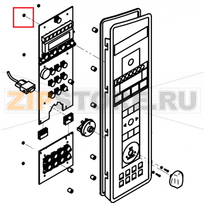 Hexagon nut M3 A2 P2 P3CONVOTHERM OES 10.10   Hexagon nut M3 A2 P2 P3CONVOTHERM OES 10.10Запчасть на сборочном чертеже под номером: 594Название запчасти на английском&nbsp;языке: Hexagon nut M3 A2 P2 P3CONVOTHERM OES 10.10