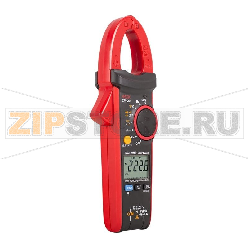 Клещи токовые RGK CM-20 