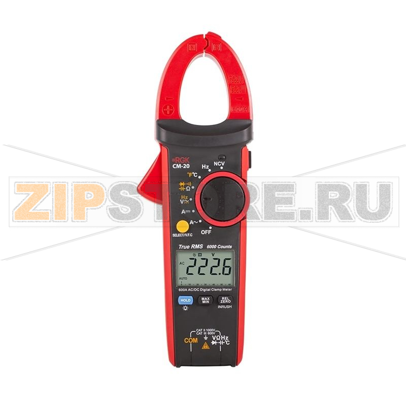 Клещи токовые RGK CM-20 