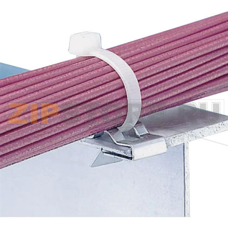 Держатель кабельной стяжки, металический, 1 шт Panduit MCMS25-P-C 