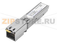 Модуль SFP Finisar FCLF-8520-3 1000BASE-T, Small Form-factor Pluggable (SFP), Copper, RJ45 Connector, up to 100 meter reach  