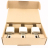 Предохранитель, 200 A, AC 690 В, 200 кА, DIN 1, 53x53x108 мм, aR, DIN, IEC Eaton FUSE 200A 690V - Предохранитель, 200 A, AC 690 В, 200 кА, DIN 1, 53x53x108 мм, aR, DIN, IEC Eaton FUSE 200A 690V