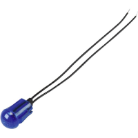 Лампа светодиодная, синяя, 1 шт TRU Components TC-R9-46B