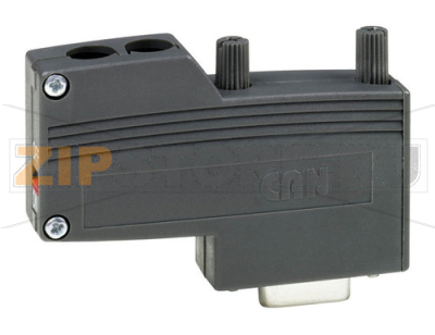 Коннектор SUB-D Schneider Electric VW3CANKCDF180T 