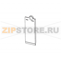 Blk coff. dispenser mobile part supp. XSMC Saeco Syntia Cappuccino