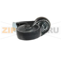 100MM BRAKED SWIVEL CASTOR