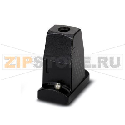 Сальниковый корпус HEAVYCON ADVANCE В6 для повышенных требований Phoenix Contact HC-B 6-TMS-100/O1STM25G-EUA с винтовым креплением, высота 100 мм, с резьбой 1xM25, прямой ввод кабеля.Минимальный заказ: 10 шт.Упаковка: 10 шт.