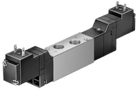 Распределитель с электроуправлением Festo MEH-5/3B-1/8-P-S-B