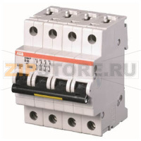 Выключатель автоматический четырехполюсный, S204P C25 ABB 2CDS284001R0254