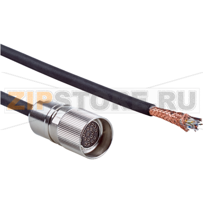 Разъем с кабелем SICK DOL-2321-G20MPA4 