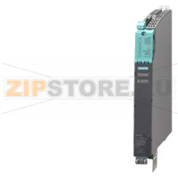 SINAMICS S120 SMART LINE MODULE INPUT: 3AC 380-480V, 50/60HZ OUTPUT: 600ВDC, 8.3A, 5КВТ ИСПОЛНЕНИЕ: BOOKSIZE INTERNAL AIR COOLING INCL. CONTROL VOLTAGE ADAPTER MODULES PAINTED Siemens 6SL3130-6AE15-0AB1