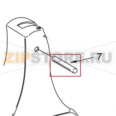 Pin, Hinge KitchenAid KSM90 Pin, Hinge KitchenAid KSM90

Запчасть на сборочном чертеже под номером: 7

Название запчасти KitchenAid на английском языке: Pin, Hinge KitchenAid KSM90
