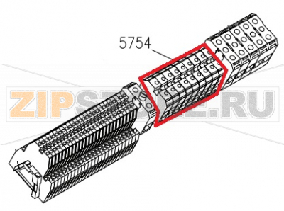 Morsetto Di Fase - Sezione 6 mmq Aristarco TR 1650      Morsetto Di Fase - Sezione 6 mmq Aristarco TR 1650Запчасть на сборочном чертеже под номером: 5754Название запчасти Aristarco на итальянском языке: Morsetto Di Fase - Sezione 6 mmq Aristarco TR 1650