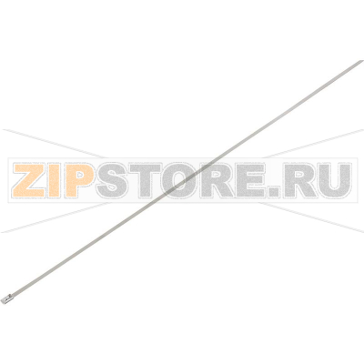 Стяжка кабельная 521 мм, металлическая, 1 шт KSS BST521 