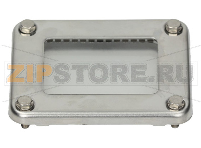 Установочная рамка со стеклом и уплотнениями Ultravent Количество запчастей (комплектующих) Rational в оборудовании: 1 шт. 