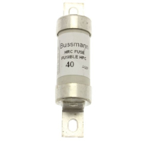 Предохранитель, 40 A, AC 600 В, DC 250 В, 200 кА, HRCII-C, 22x87 мм, CSA Eaton 40A 600V FUSE CANA