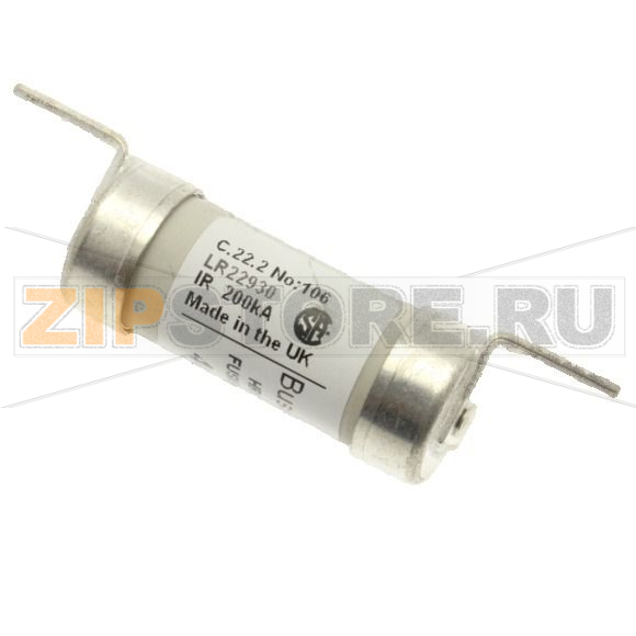 Предохранитель, 40 A, AC 600 В, DC 250 В, 200 кА, HRCII-C, 22x87 мм, CSA Eaton 40A 600V FUSE CANA 